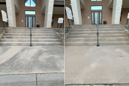 Sidewalk & Breezeway Cleaning